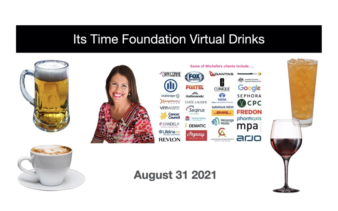 Virtual Drinks – 2021-08-31